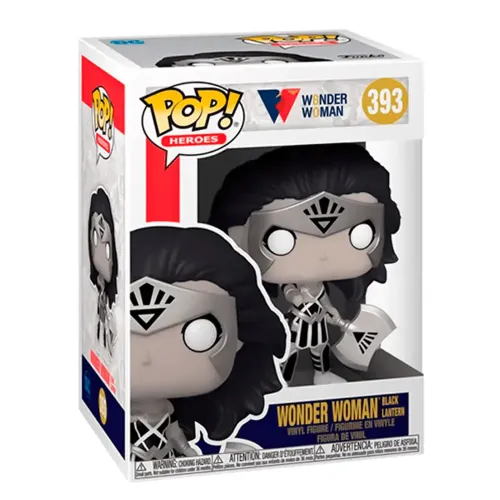 Funko Pop! Heroes: Wonder Woman 80th Anniversary - Wonder Woman Black Lantern #393