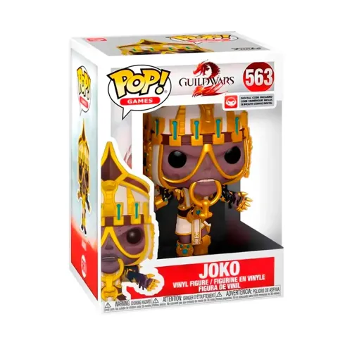 FUNKO POP! GAMES: GUILD WARS 2 – JOKO #563