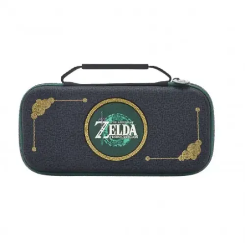 GAME TRAVELER DELUXE TRAVEL CASE NINTENDO SWITCH  ZELDA TEARS OF THE KINGDOM LOGO