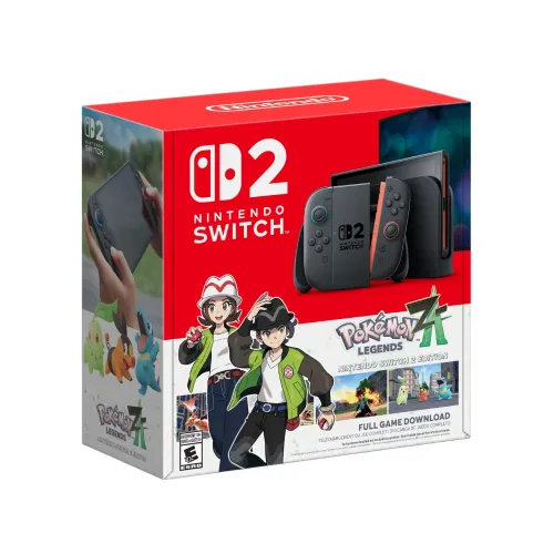 Consola Nintendo Switch 2 Pokemon Legends ZA