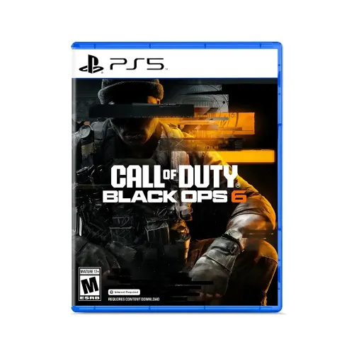 VIDEOJUEGO CALL OF DUTY BLACK OPS 6 PS5