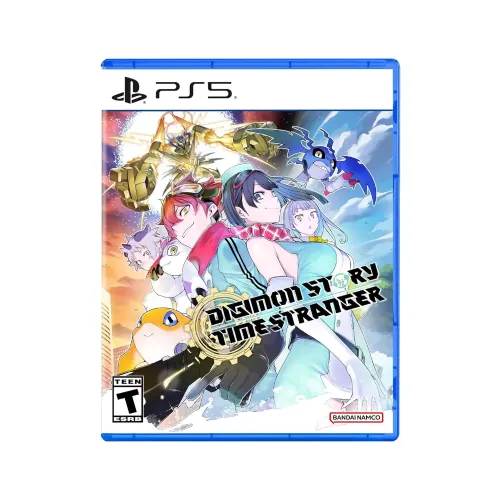 DIGIMON STORY TIME STRANGER PS5