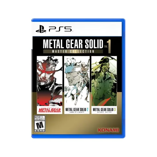 METAL GEAR SOLID MASTER COLLECTION VOL 1 PS5 LATAM