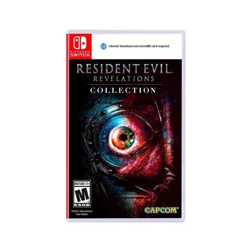 RESIDENT EVIL REVELATIONS COLLECTION NINTENDO SWITCH