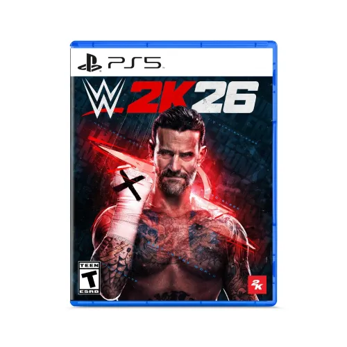 VIDEOJUEGO WWE 2K 26 PS5 