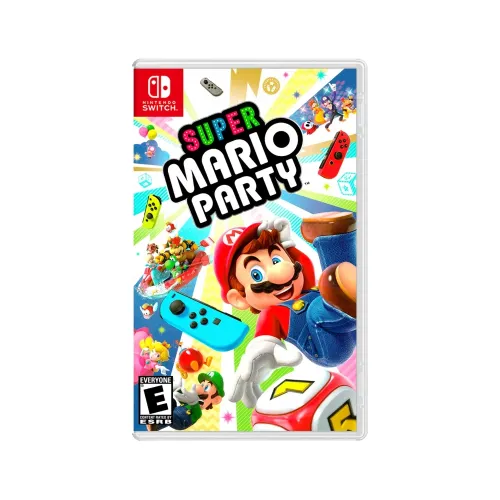 SUPER MARIO PARTY NINTENDO SWITCH LATAM