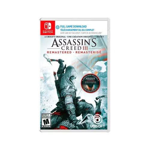 ASSASSIN'S CREED III REMASTERED NINTENDO SWITCH LATAM