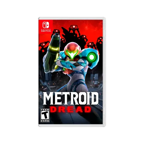 METROID DREAD NINTENDO SWITCH