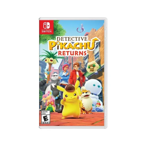 DETECTIVE PIKACHU RETURNS NINTENDO SWITCH