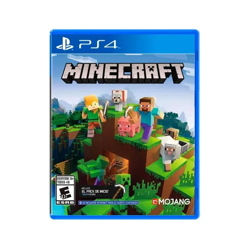 MINECRAFT PS4