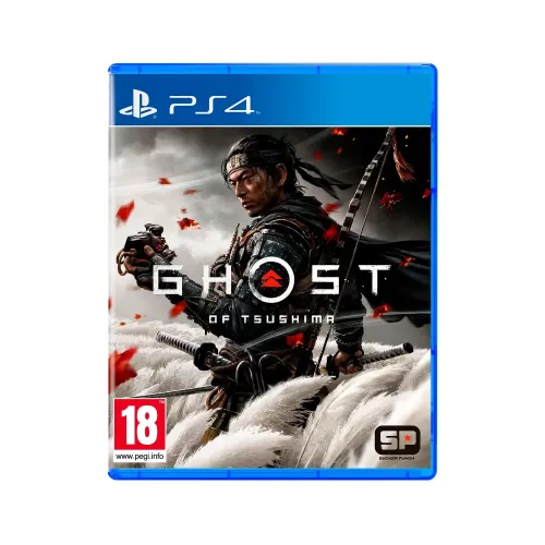 GHOST OF TSUSHIMA PS4 EURO