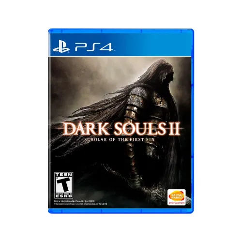 DARK SOULS II SCHOLAR OF THE FIRST SIN EDITION PS4