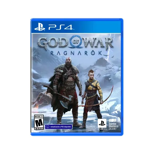  GOD OF WAR RAGNAROK PS4 LATAM