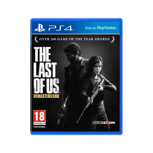 THE LAST OF US REMASTERIZADO PS4 EURO