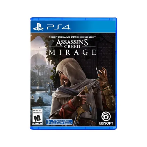 ASSASSINS CREED MIRAGE PS4