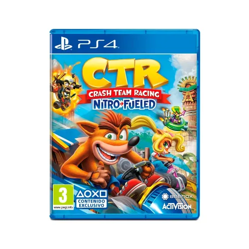CRASH TEAM RACING NITRO FUELED PS4 EURO