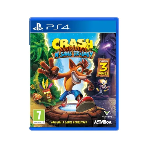  CRASH BANDICOOT N SANE TRILOGY PS4 EURO