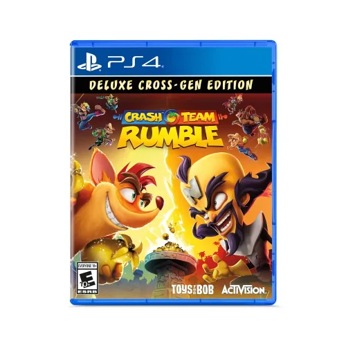 CRASH TEAM RUMBLE DELUXE PS4 LATAM 