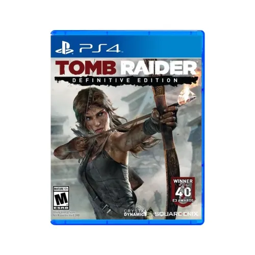 TOMB RAIDER: DEFINITIVE EDITION PS4