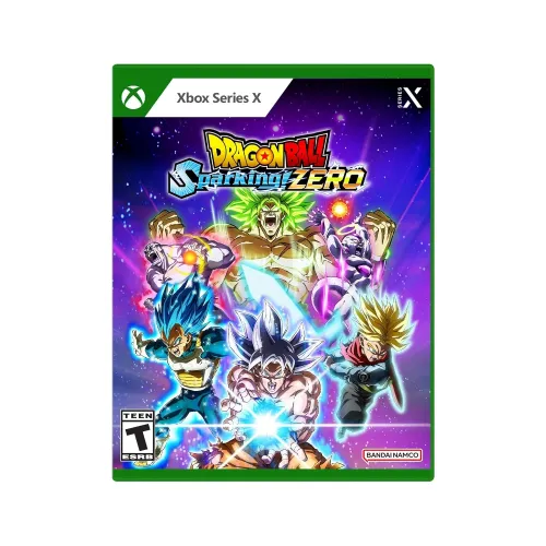 DRAGON BALL SPARKING ZERO XBOX SERIES X LATAM