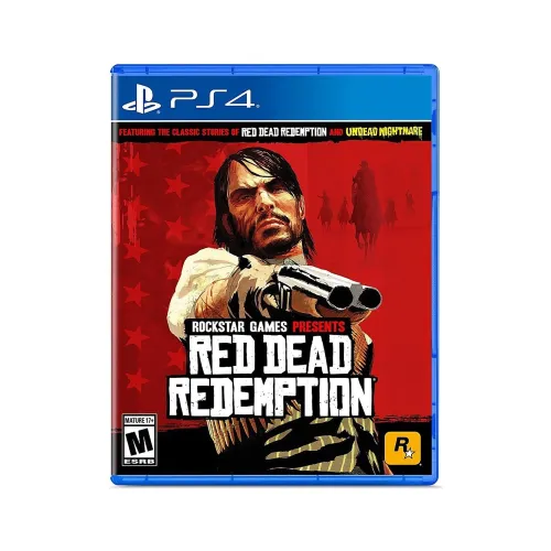 VIDEOJUEGO RED DEAD REDEMPTION PS4 