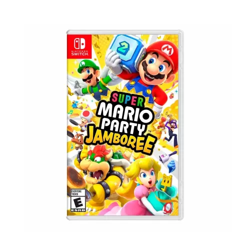 SUPER MARIO PARTY JAMBOREE NINTENDO SWITCH LATAM