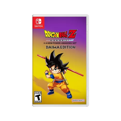 DRAGON BALL KAKAROT DAIMA EDITION NINTENDO SWITCH