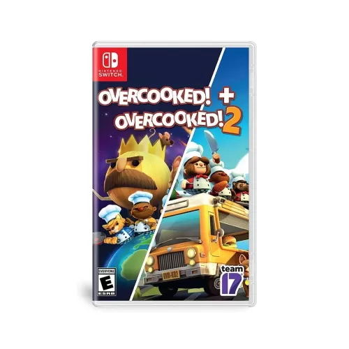 OVERCOOKED SPECIAL EDITION + OVERCOOKED 2 NINTENDO SWITCH
