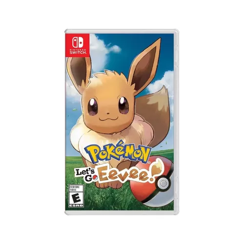 POKEMON LETS GO EEVEE NINTENDO SWITCH LATAM