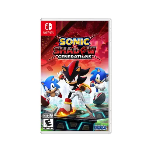SONIC X SHADOW GENERATIONS NINTENDO SWITCH LATAM
