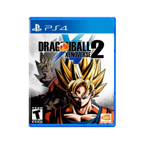 DRAGON BALL XENOVERSE 2 PS4 LATAM